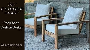 essential wood outdoor chair frame for