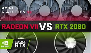 Amd Radeon Vii Vs Nvidia Rtx 2080 Spec Review Best Graphics