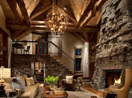 Luxury Mountain Lodge With Vaulted