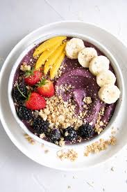 acai bowl recipe how to make your own