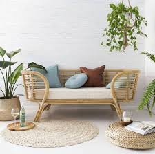wicker and rattan furniture natural