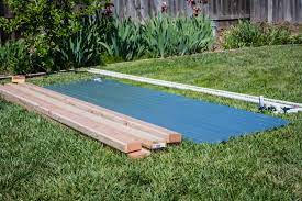 how to build a metal raised garden bed