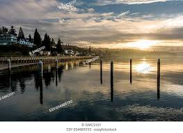 Sunset In Redondo Beach Stock Photos And Images Age Fotostock