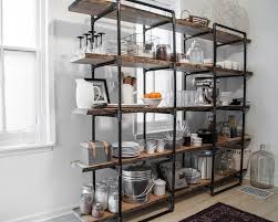 DIY Industrial pipe shelf ideas creative storage space in every room