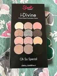 sleek i divine mineral based eyeshadow