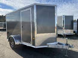2022 stealth trailers 6x10 aluminum