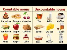 countable uncountable nouns the