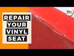 How To Repair Vinyl Upholstery Boat