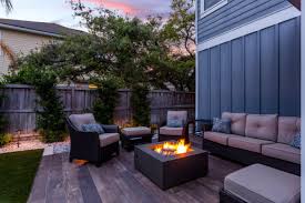 Can You Put A Fire Pit On A Deck Here