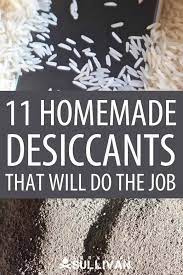 11 homemade desiccants that will do the