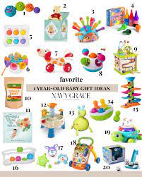 gift ideas for one year old san go