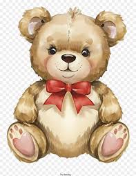 transpa teddy bear ilration