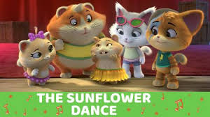 If you enjoyed the video,. The Sunflower Dance Song Music 44 Cats
