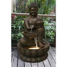 Hi Line Gift Large Buddha Fountain