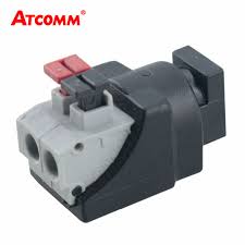 Us 0 76 20 Off Dc Female Male Jack Connector Plug Tool Free Installation Adapter Terminals Apply To 5050 3528 3014 Led Strip Light Cctv Camera In