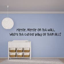 Cutest Baby Of Them All Wall Decal