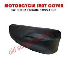 Motorcycle Seat Cover Will Fit Cd250u