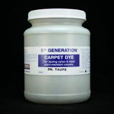 5th generation carpet dye americolor dyes