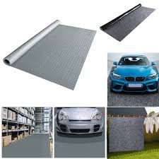 rain mat roll garage floor car mat