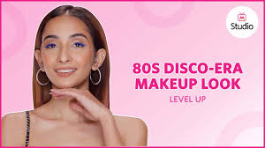 80s disco makeup tutorial 2022