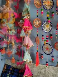Multicolor Handmade Wall Hanging For
