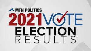 2021 Municipal Election Results ...