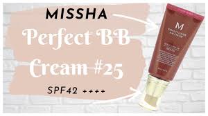 missha perfect cover bb cream spf42