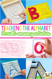 teaching the alphabet 31 multi sensory