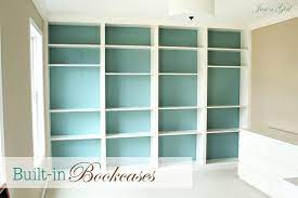 Billy Bookcases Diy Just A Girl Blog