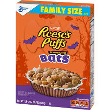 reese s puffs bats cereal chocolate