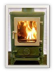Colour Your Small Wood Burning Stove