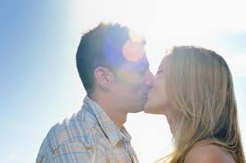 kissing lips stock photos images and