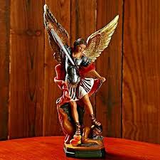 Angel Demon Battle Resin Statue