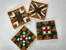 tapestry weaving kit nordic star mug