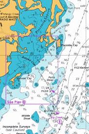 B Big Creek And Approaches Marine Chart Cb_gb_1797_2
