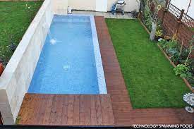 garden small swimming pool home