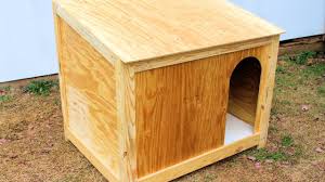 simple large dog house build diy you