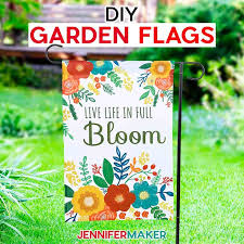 How To Make Sublimation Garden Flags