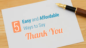 Many schools run by orphans, charity houses, who wish to study, etc., need books. Acknowledging Donors 5 Easy Ways To Say Thank You