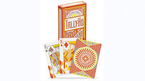 Looking for tally ho cards? Tally Ho Autumn Circle Back Playing Cards