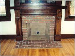 Brick Fireplaces Custom Masonry
