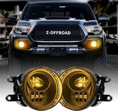 z offroad yellow led fog lights