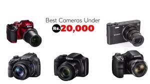 5 Best Digital Cameras Under 20,000 Rs You Need To Check Out