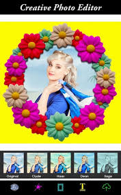 3d flower effects photo frame 1 2 free