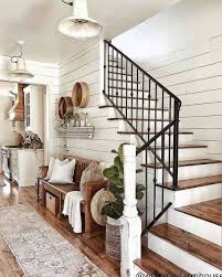 The ugly secret of modern farmhouse staircase today, farmhouse ideas with the comfortable, inviting, chic modern designs is going to be the ideal selection for anybody building on a massive lot or open up space, permitting the home to turn into the actual center point of the home. 21 Incredibly Inspiring Modern Farmhouse Decor Ideas For Your Home