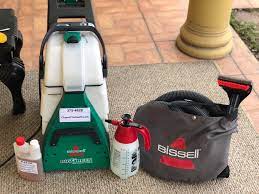 bissell carpet upholstery extractor