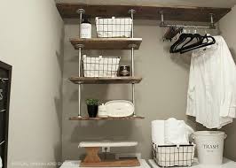 Diy Laundry Room Shelving Get This