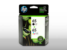 Hp 65 2 Ink Cartridges Black Tri Color N9k01an N9k02an