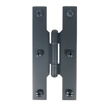 4 smooth door h hinge pair