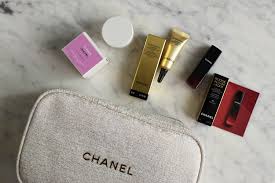 chanel holiday gift set 2023 cold